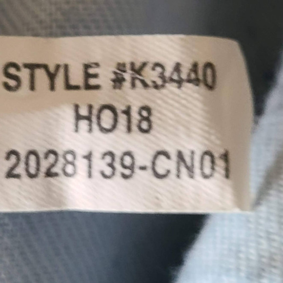 POINT SUR J. CREW Retro Boy‎ High Rise Frayed Hem Cotton Jeans K3440 Women's 24 - Picture 15 of 15